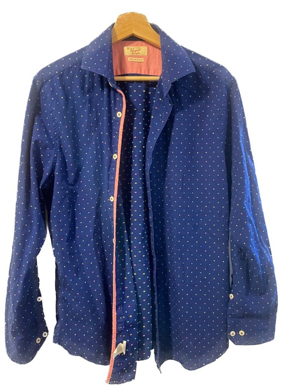 Original Penguin Heritage Slim Fit Button-Down Shirt